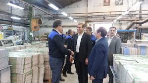 بازدید عضو هیئت مدیره گروه توسعه ملی از خطوط تولید پاکسان