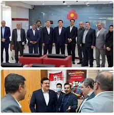 بانک ملت بیش از پیش در کنار مردم خواهد بود/ادامه بازدیدهای میدانی مدیرعامل بانک ملت از شعب و واحدهای پشتیبان