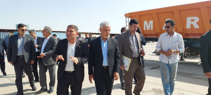 بازدید معاون دادستان کل کشور از انبارهای تملیکی اصفهان