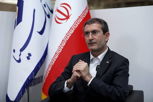 رونمایی از محصول جدید بانک سینا در هفدهمین نمایشگاه بین‌المللی صنعت مالی