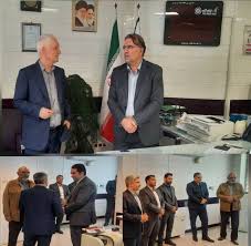 بازدید مدیران عالی بانک ایران زمین از شعب با هدف هم افزایی سازمانی و قدردانی از همکاران