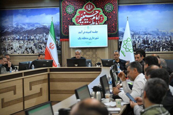 تسهیل خدمات به مودیان در منطقه یک