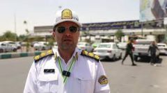 تخلیه پارکینگ‌ها و معابر اطراف حرم مطهر و پایان محدودیت‌ها و ممنوعیت‌های ترافیکی