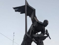 المان “نگهبان مهربانی” در سعادت‌آباد جانمایی شد