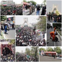 شهرداری منطقه۹ میزبان شهدای اقتدار ایران