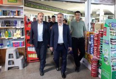 تاکید شهردار منطقه ۵ بر ارتقاء کیفیت خدمات و بهبود زیرساخت‌های بازارچه مرکزی میوه و تره‌بار سردار جنگل