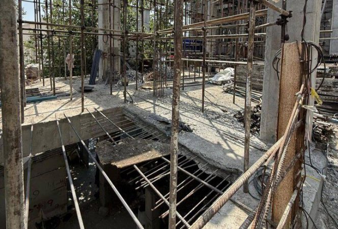 ساختمان اداری، فرهنگی و آموزشی آستان مقدس امامزاده اسماعیل (ع) به سقف سوم رسید