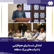 آمادگی شستا برای هم‌افزایی با شرکت‌های بزرگ منطقه