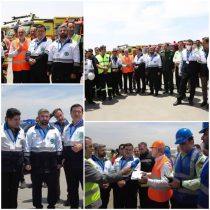 تمرین کامل طرح اضطراری فرودگاه بین المللی مهرآباد