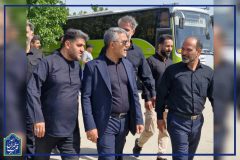 قدردانی معاون شهردار تهران از خادمان منطقه١٢ مستقر در مرقد امام (ره)