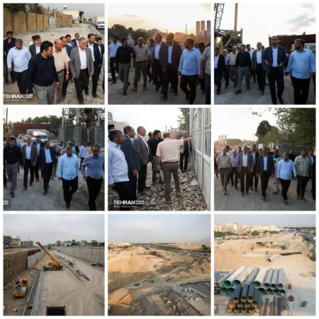 زاکانی در بازدید از مهم‌ترین پروژه عمرانی غرب تهران: اهمیت تسهیل تردد شهروندان ایجاب می‌کند، همه ظرفیت‌ها برای تسریع پروژه ادامه یادگار امام(ره) به کار گرفته شود