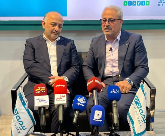 تاکید مدیرعامل بیمه دی بر هم‌افزایی مدیران صنعت بیمه/ نمایشگاه‌ها زمینه ساز تصمیم‌گیری‌های مهم در صنعت بیمه هستند