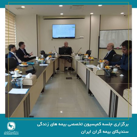 جلسه کمیسیون بیمه های زندگی سندیکای بیمه‌گران ایران برگزار شد