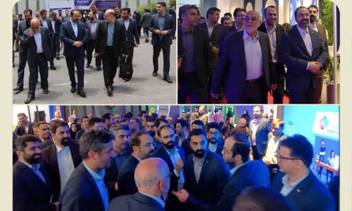 حضور مدیر عامل بیمه کوثر در نمایشگاه صنعت مالی(بورس، بانک و بیمه)