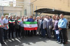 نواحی ۹گانه شهرداری منطقه ۴ در حملات رژیم صهیونیستی حماسه‌آفرینی کردند