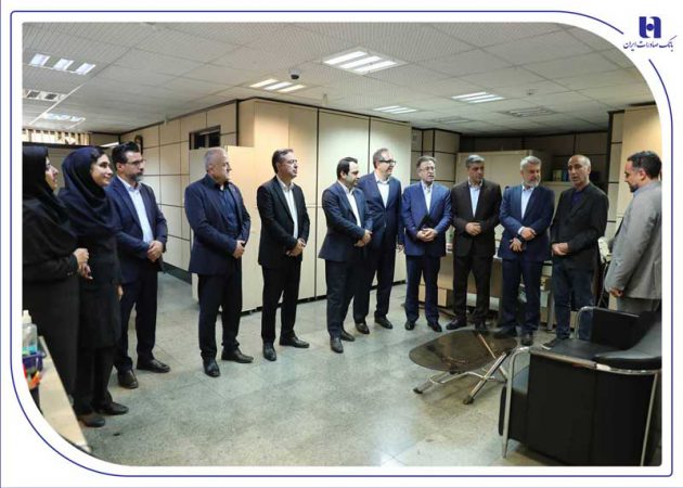 بازدید روزانه مدیرعامل، اعضای هیئت مدیره و مدیران ارشد بانک صادرات ایران از شعب و ستاد بانک و مجموعه‌های تولیدی فعال