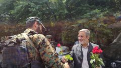 تقدیر شهردار منطقه ۱۲ از حافظین امنیت در منطقه