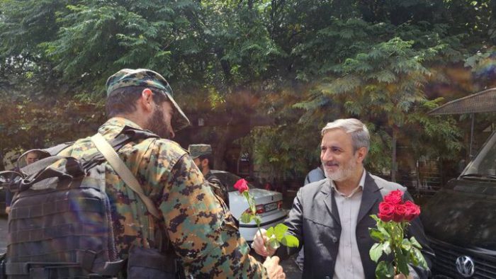 تقدیر شهردار منطقه ۱۲ از حافظین امنیت در منطقه