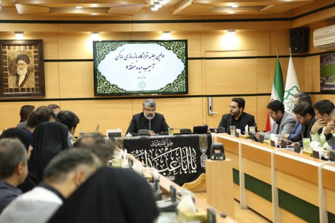 آغاز عملیات جهادی بازسازی اماکن آسیب‌دیده از جنگ