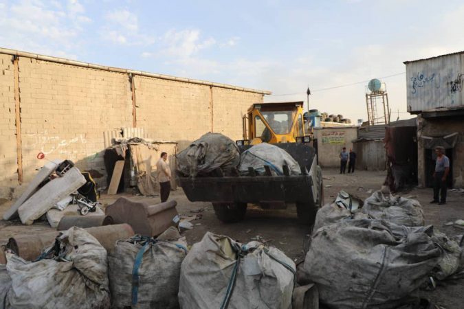 ‍ جمع‌آوری بیش از ۴ تن پسماند غیرمجاز از خلازیر جنوبی