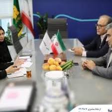 دیدار رئیس پژوهشکده بیمه با سرپرست بیمه سینا