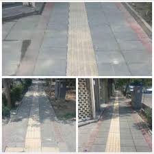 ۵۷۰۰مترمربع پیاده‌روسازی استاندارد در ضلع غربی خیابان استاد حسن‌بنا/ عملیات پیاده‌روسازی خیابان استاد حسن‌بنا در آستانه بهره‌برداری