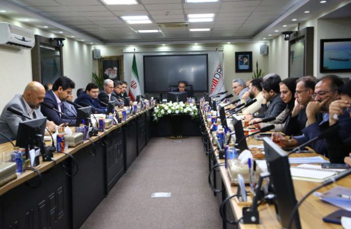 رونمایی از سامانه بهبود و نظارت بر عملکرد مالی شرکت های بزرگ معدن و صنایع معدنی