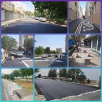 لکه‌گیری ۱۰ هزار نقطه و مرمت ۸ هزار مترمربع پیاده‌رو در قالب طرح ۳۶۰ درجه منطقه ۱۹