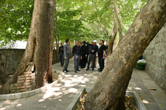 پیاده‌راه مقصودبیک مقصد سلامت شهروندان می‌شود