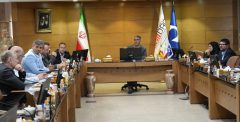 برگزاری جلسه بررسی پروژه‌های بهبود بهره‌وری در ایمپاسکو