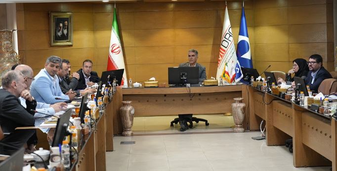 برگزاری جلسه بررسی پروژه‌های بهبود بهره‌وری در ایمپاسکو