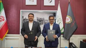 امضای تفاهم نامه همکاری بین بانک ملی ایران و مرکز ارتباطات مردمی نهاد ریاست جمهوری