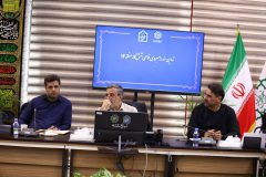 برگزاری نشست تدوین سند راهبردی نواحی ششگانه منطقه۱۲