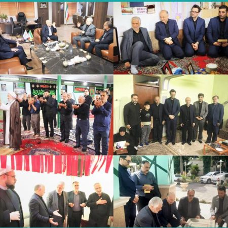 دیدار مدیر عامل بیمه دی با خانواده‌های شهدای اقتدار استان مازندران