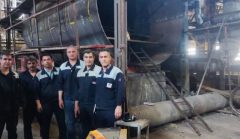 مخازن اصلی آب نیروگاه مرکزی بازسازی شد