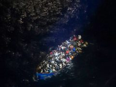 شناور کشتیرانی جمهوری اسلامی ایران ده‌ها پناهجو را از خطر مرگ نجات داد