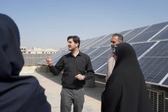 مسقف کردن پارکینگ های عمومی با استفاده از پنل های خورشیدی