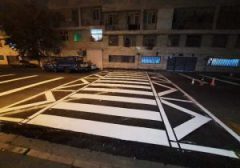 افزایش ایمنی معابر منطقه ۲۰ با اجرای بیش از ۲۰ هزار متر طول خط‌کشی در تیرماه سال جاری