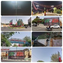 منطقه ۱۶ برای عزاداری تاسوعا و عاشورا آماده شد