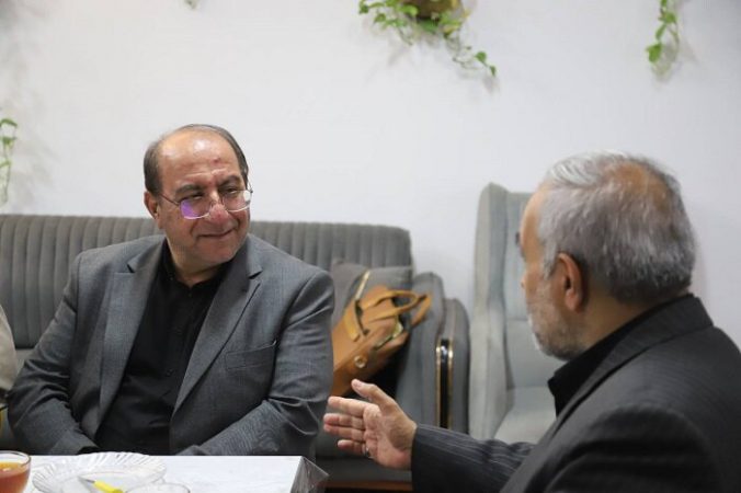 نشست بررسی مشکلات مرکز بهزیستی جوادیه برگزار شد