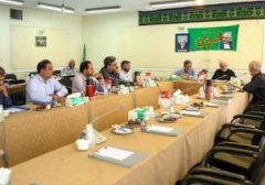 نشست مشترک شهردار منطقه ۱۲ با دبیرکل جامعه انجمن‌های اسلامی اصناف و بازار تهران برگزار شد