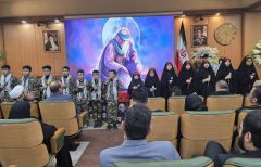 “از کلاس تا آسمان “یادواره‌ای برای شهدای دانش‌آموز جنگ ۱۲ روزه