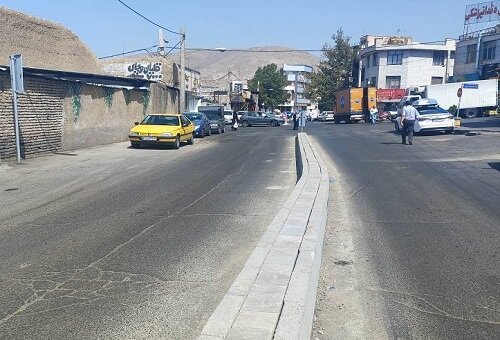 شهردار منطقه ۵ از احداث دوربرگردان و رفیوژ میانی در معابر اصلی خبر داد