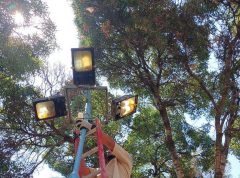 رفع نواقص روشنایی بوستان‌های منطقه ۲۰