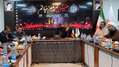 برگزاری دومین نشست هم‌اندیشی سازمان خدمات و مشارکت‌های اجتماعی به منظور خدمات‌رسانی به زائرین اربعین حسینی در زرباطیه عراق