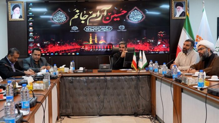 برگزاری دومین نشست هم‌اندیشی سازمان خدمات و مشارکت‌های اجتماعی به منظور خدمات‌رسانی به زائرین اربعین حسینی در زرباطیه عراق