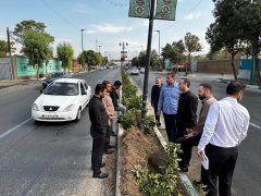 ارزیابی وضعیت مسیر راهپیمایی جاماندگان اربعین حسینی در منطقه ۲۰