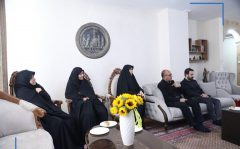 همدلی مدیران شهری منطقه ۳ با خانواده‌های آسیب‌دیده جنگ ۱۲ روزه