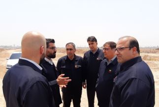 تسریع در روند انتقال مالکیت و اجرای پروژه و فرآیند واگذاری زمین به کارکنان