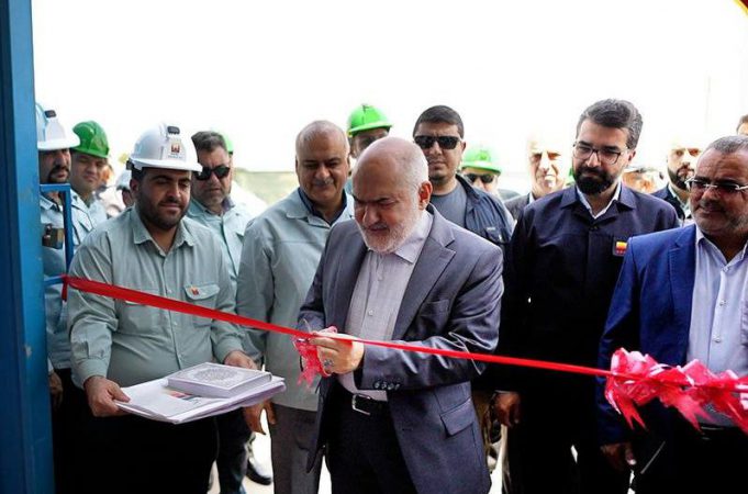 تصفیه‌خانه پساب صنعتی فولاد شادگان به بهره‌برداری رسید